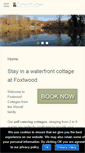 Mobile Screenshot of foxtwood.co.uk